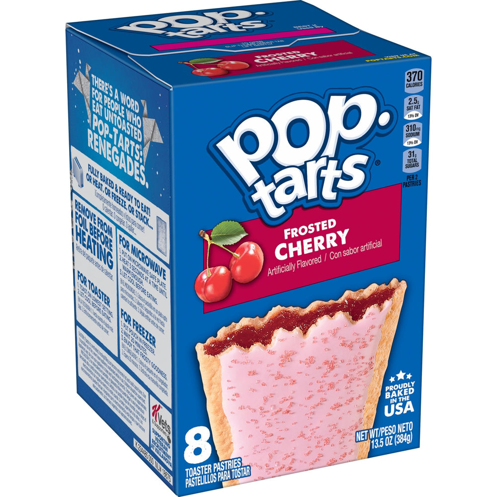 Pop-Tarts sobres individuales preparados para lonchera y fácil transporte