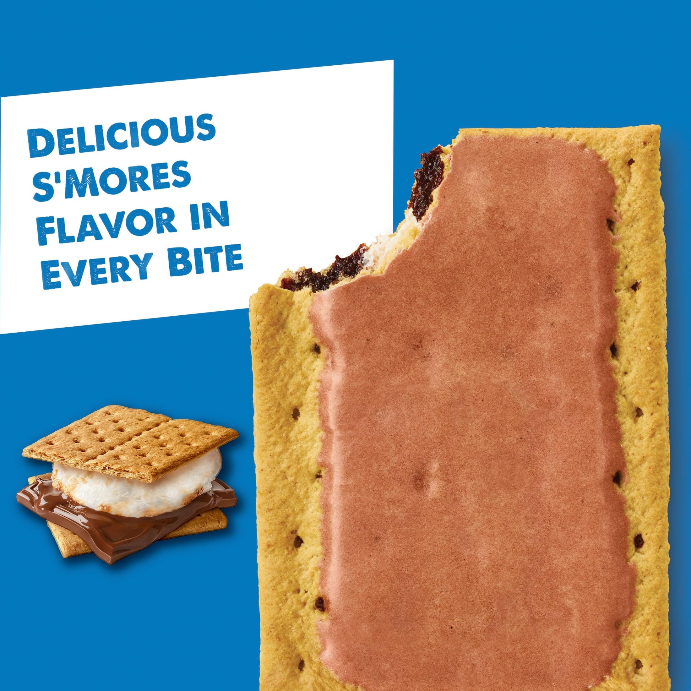 Pop-Tarts dentro de una tostadora para tostar y potenciar sabor