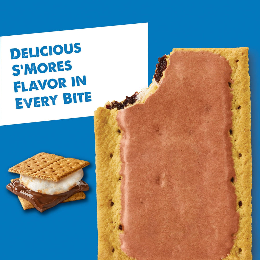 Pop-Tarts dentro de una tostadora para tostar y potenciar sabor