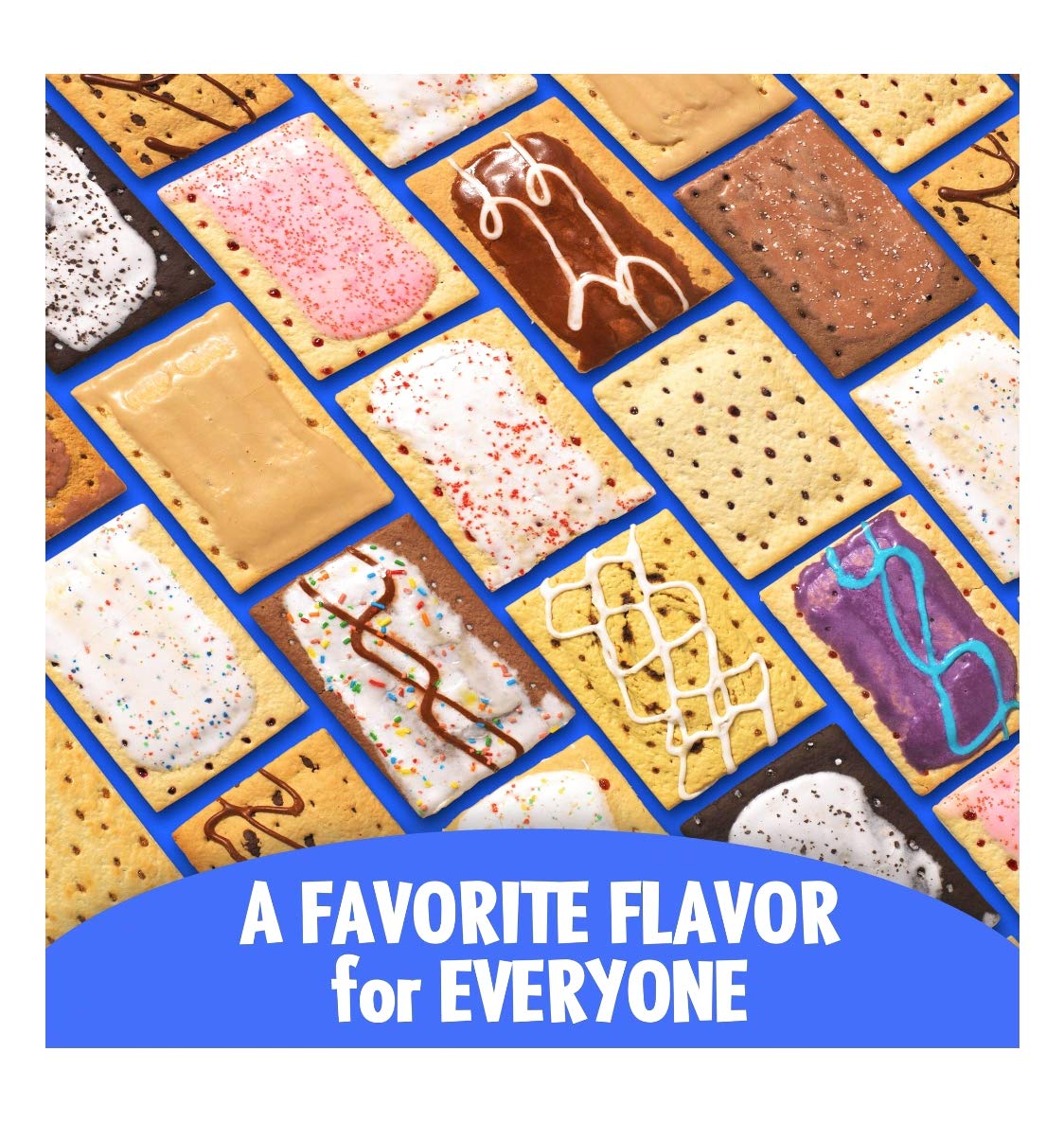Pop-Tarts en mesa de desayuno junto a leche, ideal para meriendas rápidas