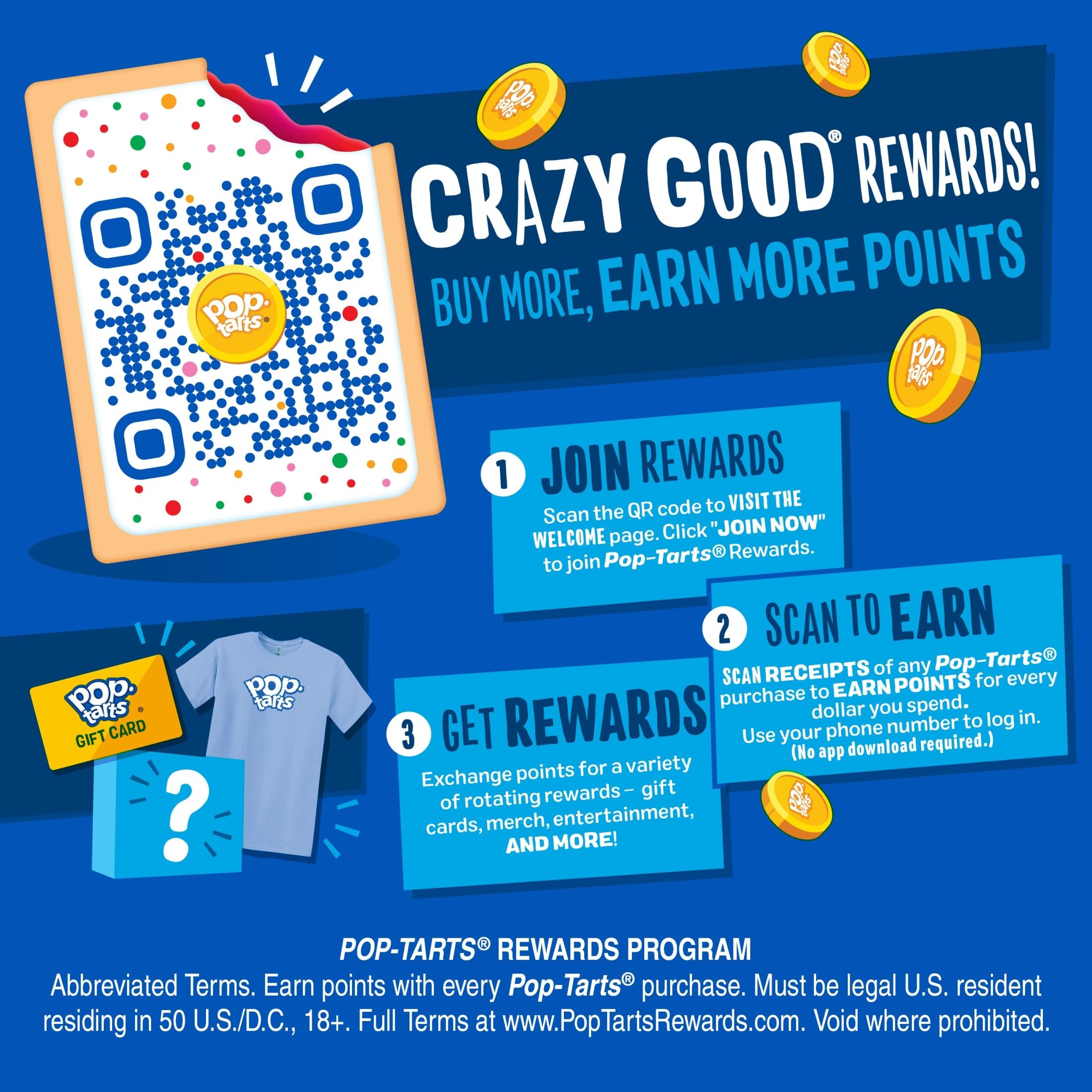 Pop-Tarts corte transversal para ver relleno cremoso interior