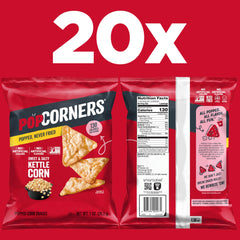 PopCorners primer plano de textura crujiente, beneficio: ligereza y crocancia