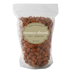 Pop'N Popcorn bolsa frontal 24 oz que muestra el glaseado brillante y atractivo