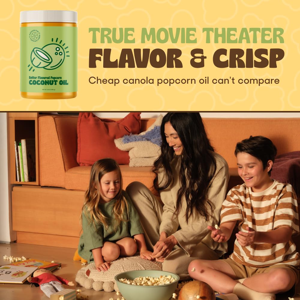 Popsmith palomitas en cuenco estilo cine listas para compartir