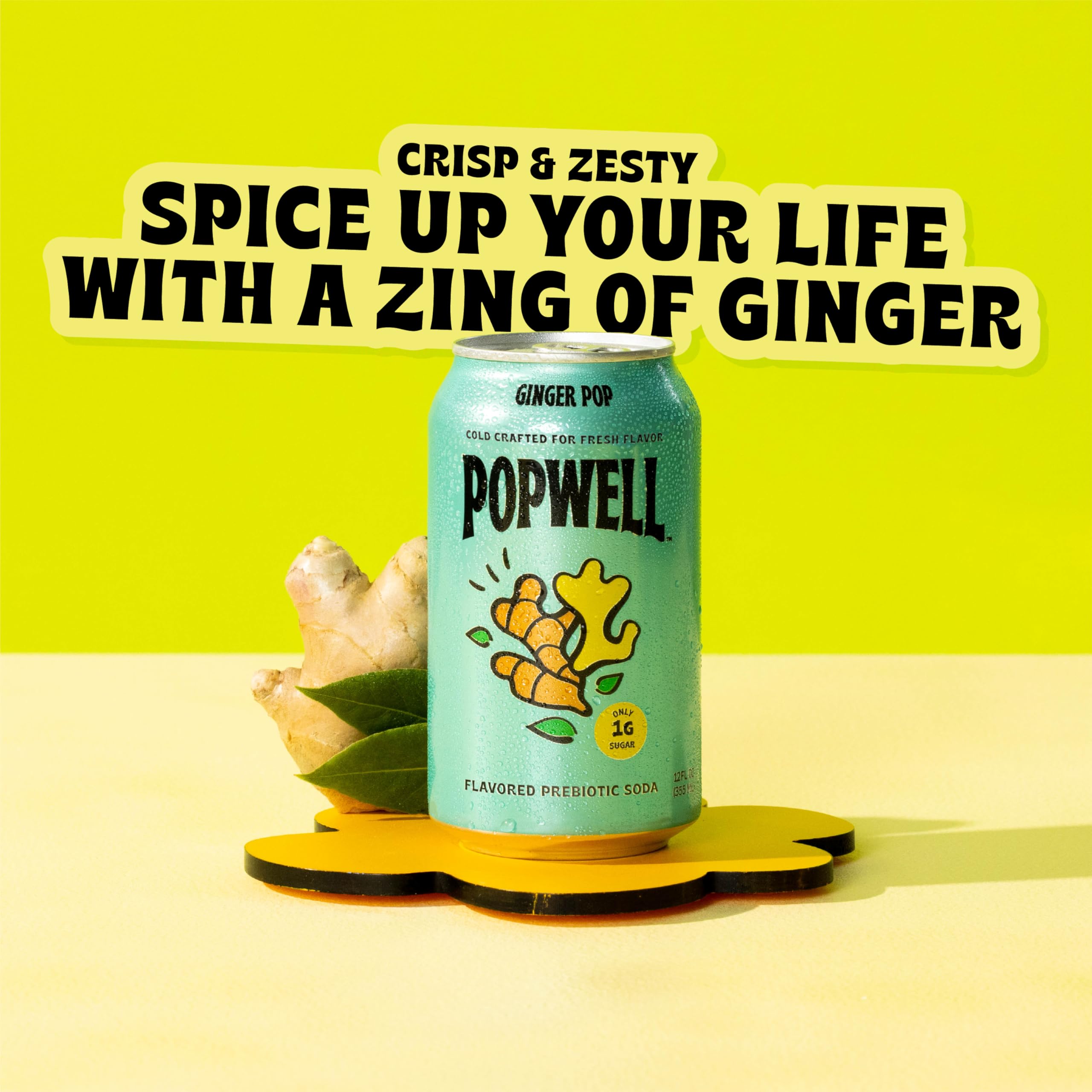 Popwell lata en picnic demostrando conveniencia y disfrute