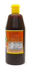 porkwan textura de la salsa en cuchara con brillo y aroma intenso