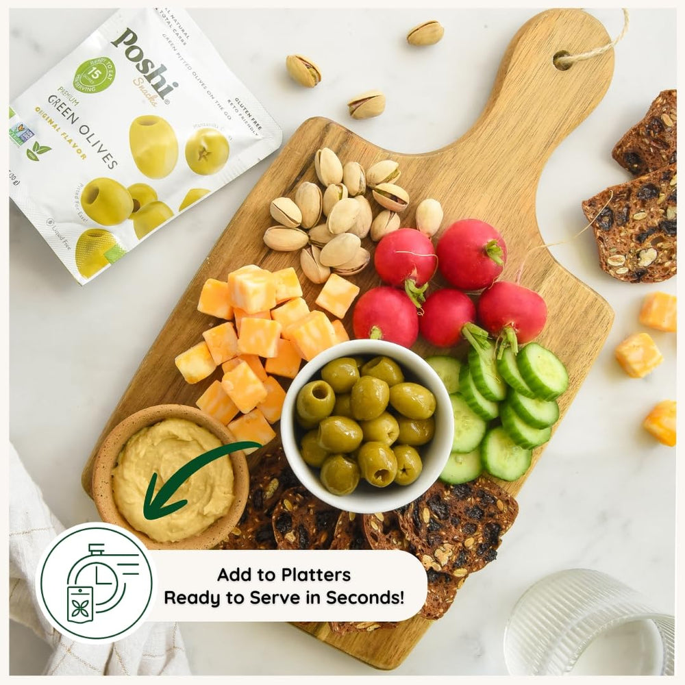 Poshi combinado en lonchera como complemento saludable y conveniente