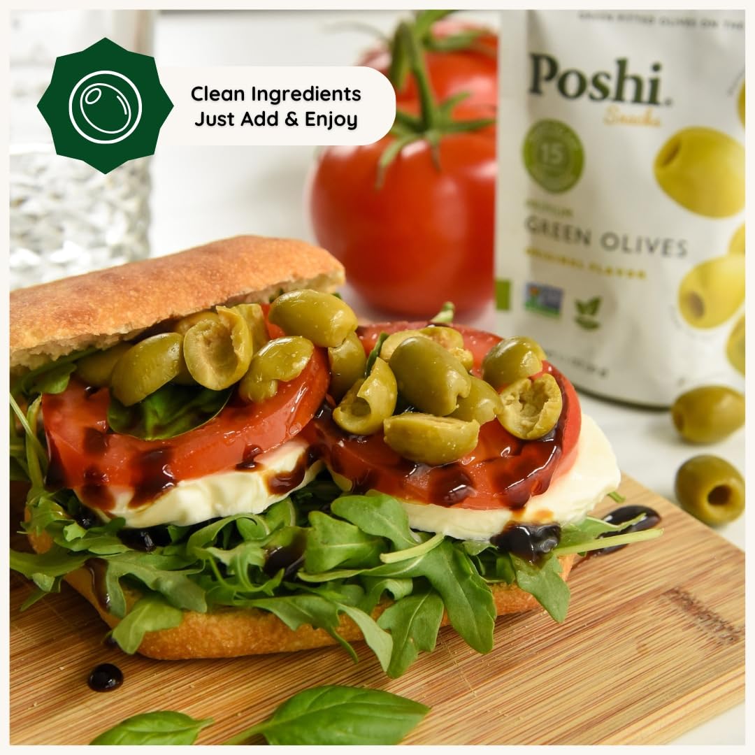 Poshi comparación de escala 33 oz y paquete múltiple para referencia tamaño