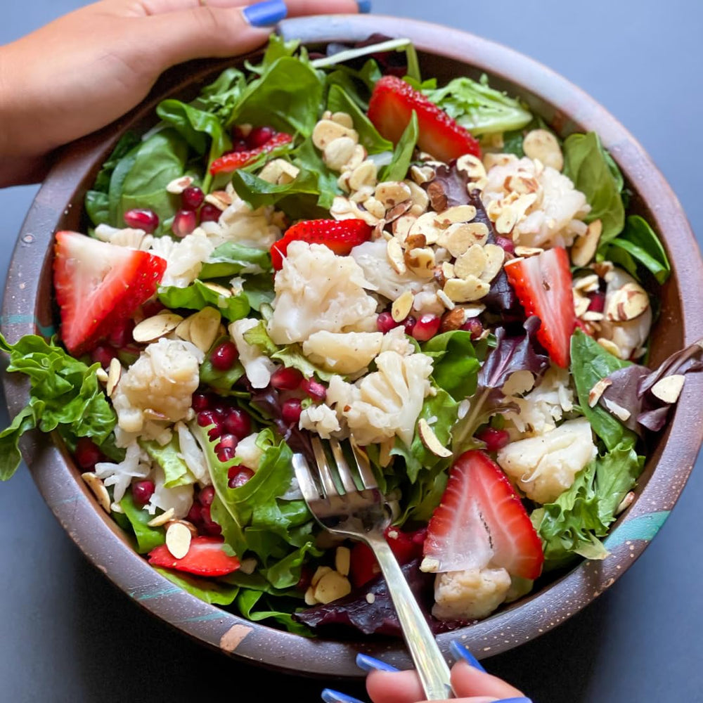 Poshi uso en ensalada agrega sabor y conveniencia al plato