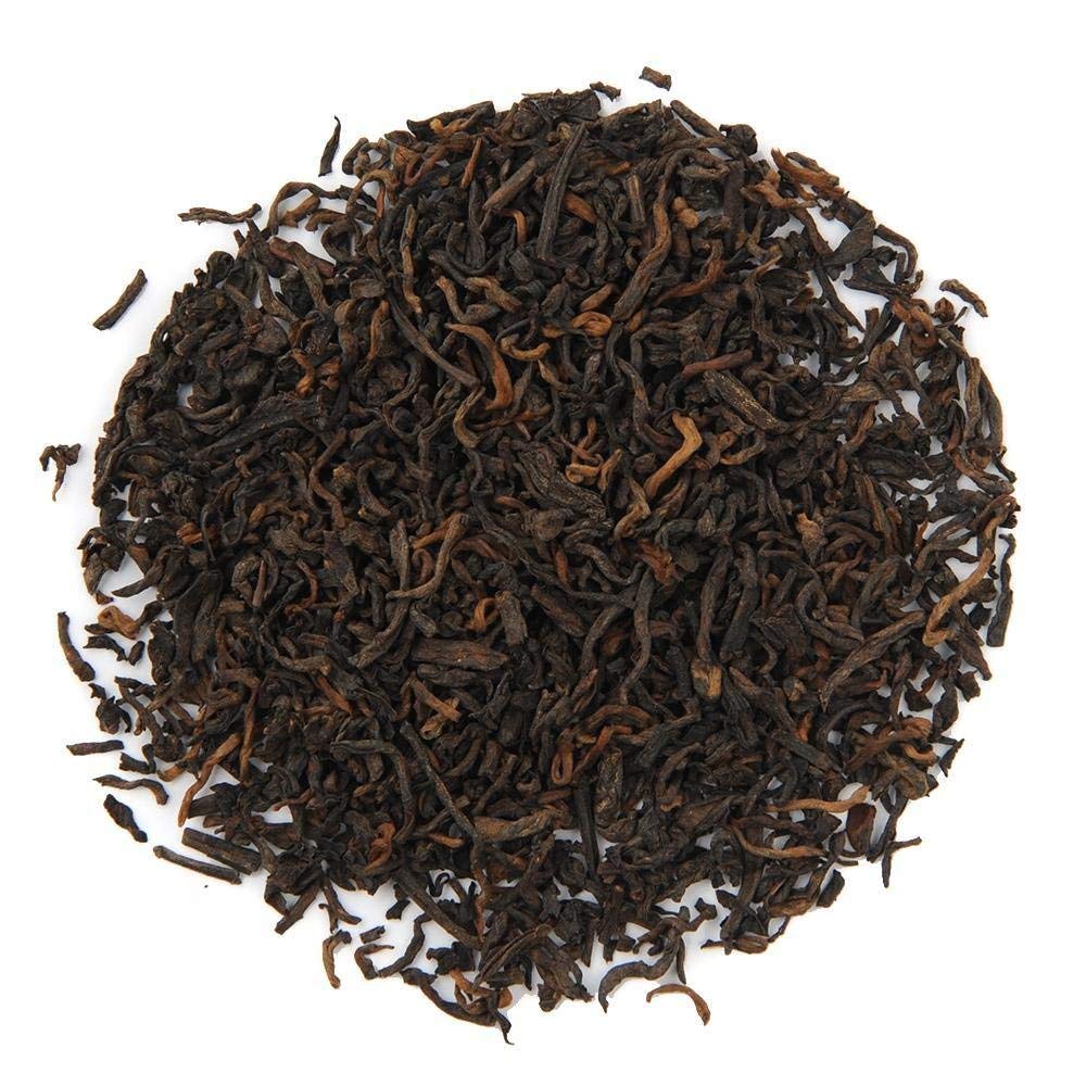 Organic Positively Tea Company escena de desayuno con el té y alimentos para inspirar consumo diario