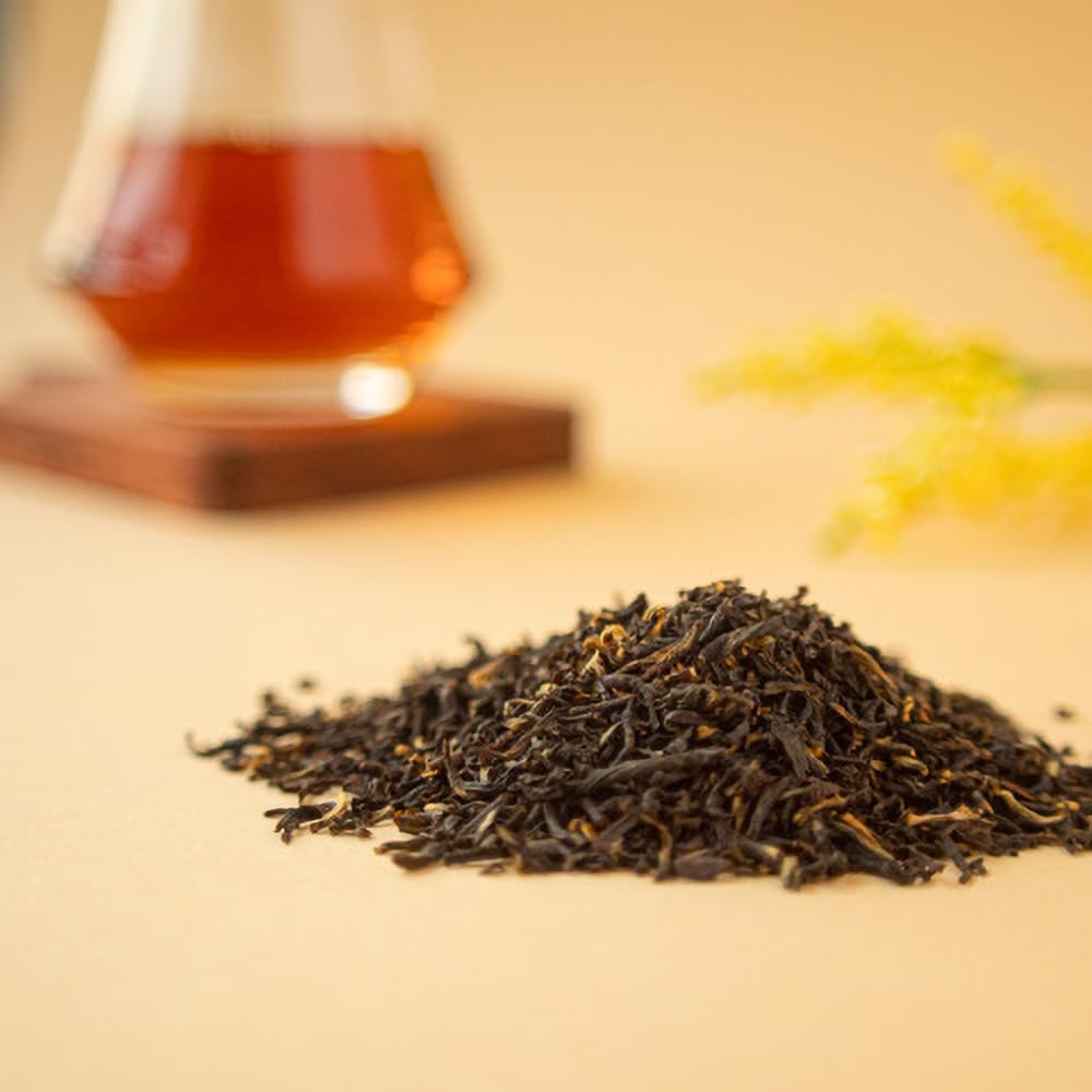 Organic Positively Tea Company etiqueta con certificaciones USDA Organic y Kosher que confirma autenticidad