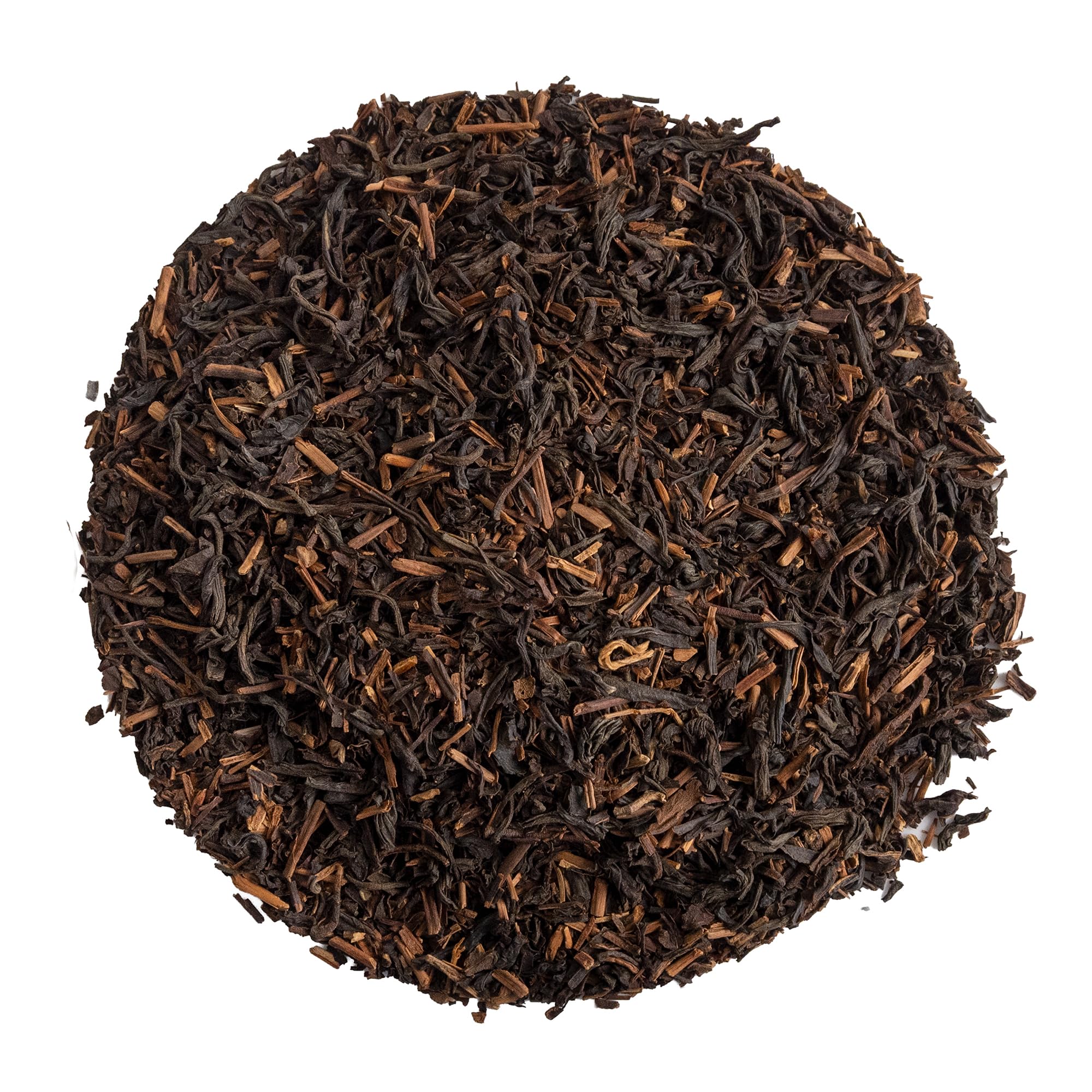 Organic Positively Tea chai casero preparado con base Assam