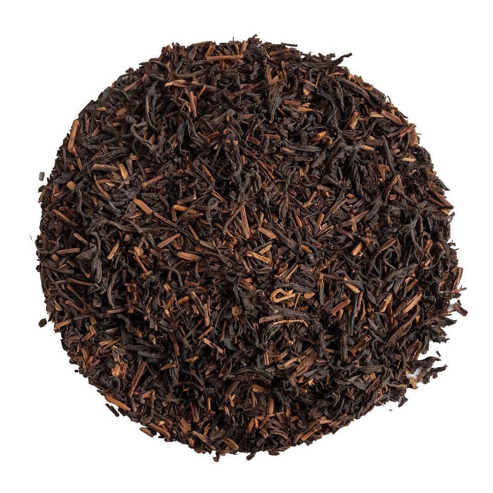 Organic Positively Tea chai casero preparado con base Assam