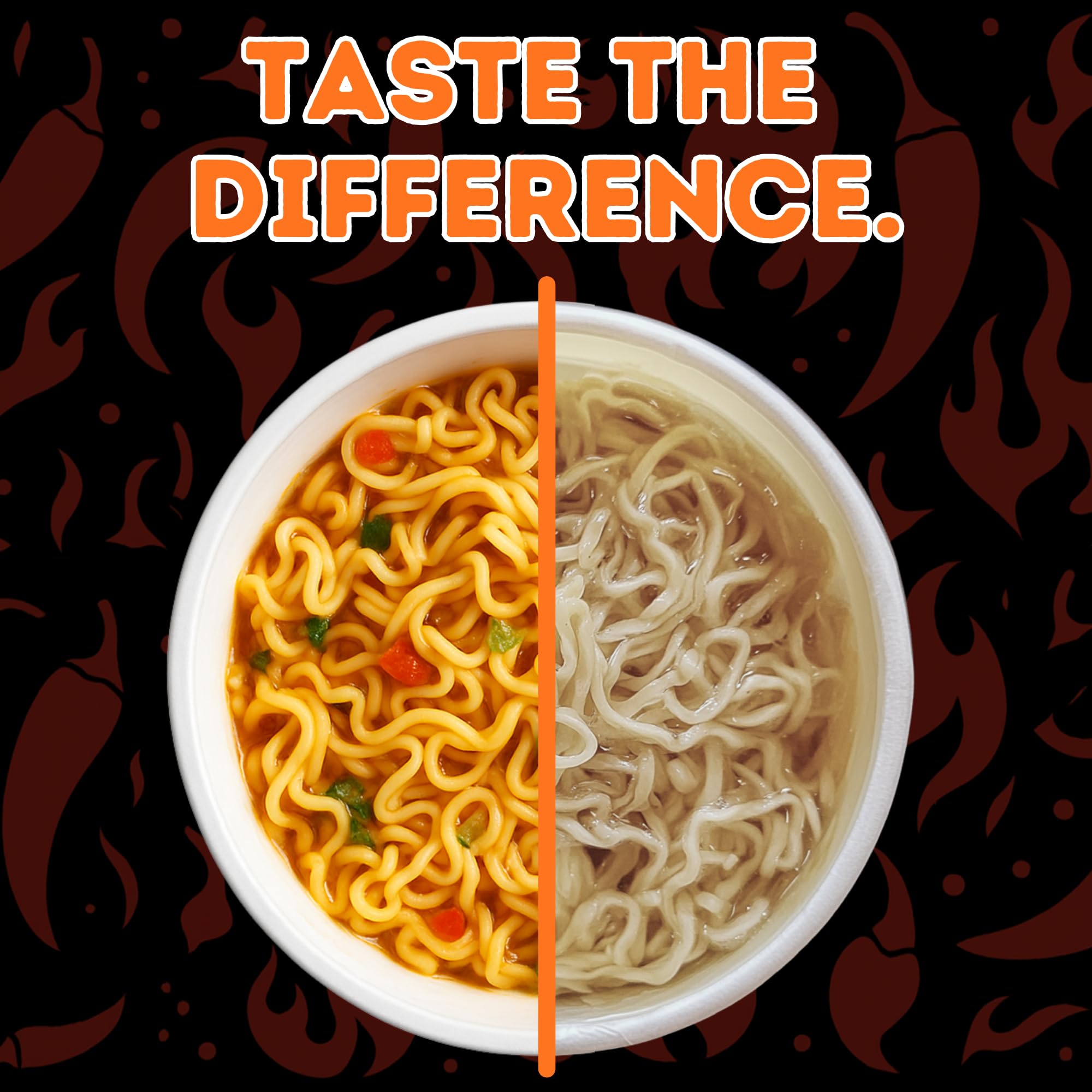 Power Noods detalle de la etiqueta e ingredientes que facilita decisión informada