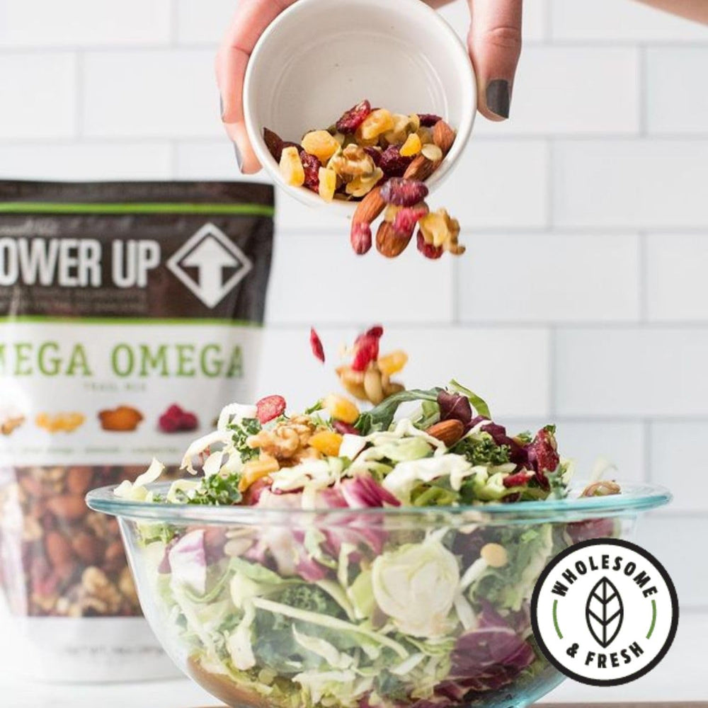 Power Up: bol con mezcla servida, opción lista para comer en casa