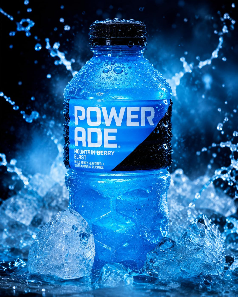 POWERADE familia disfrutando bebidas tras actividad al aire libre