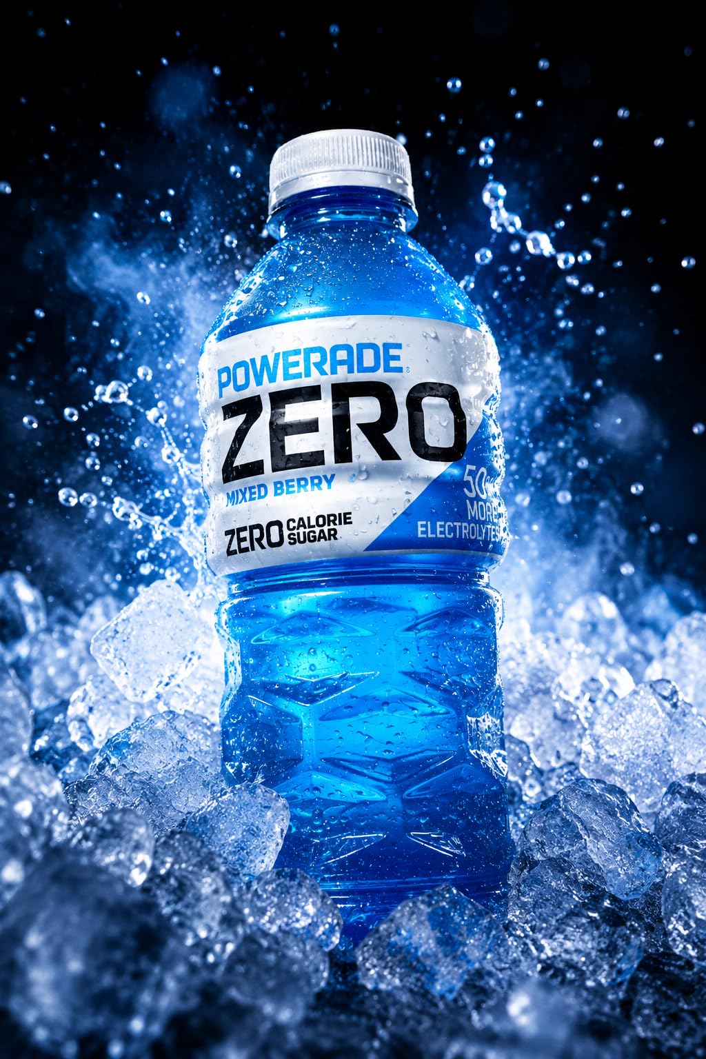 POWERADE Zero botellas en nevera listas para consumo inmediato