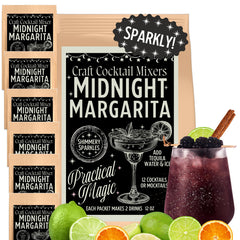 Practical Magic frente del empaque mostrando multipack y diseño festivo