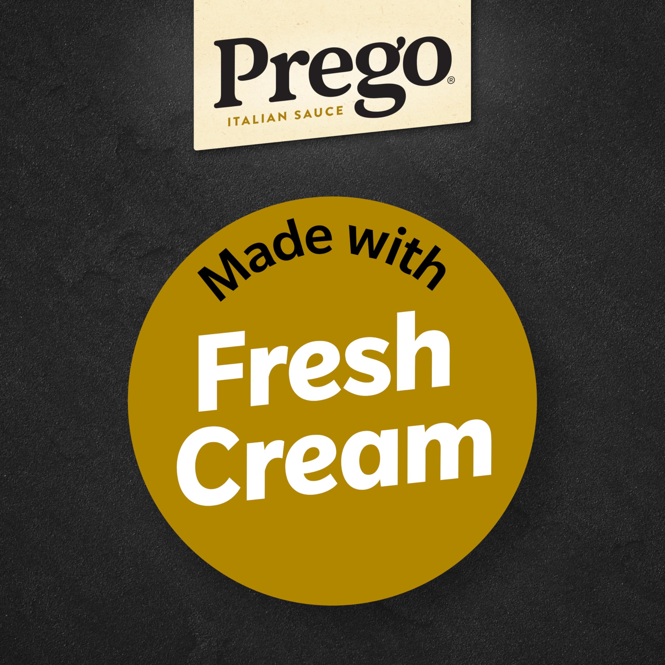 Prego frasco abierto con salsa visible listo para cocinar y uso práctico