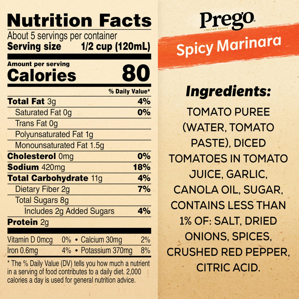 Prego textura cercana de salsa espesa que adhiere bien a la pasta