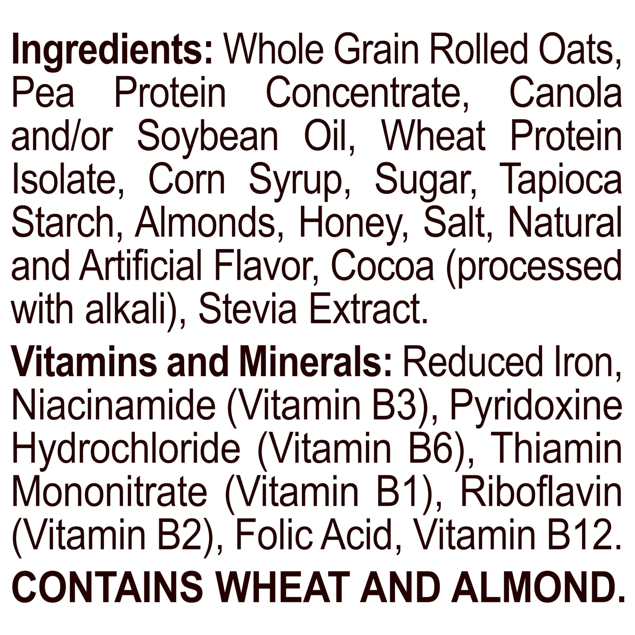 Premier Protein almendras reales y miel brillante para sabor natural