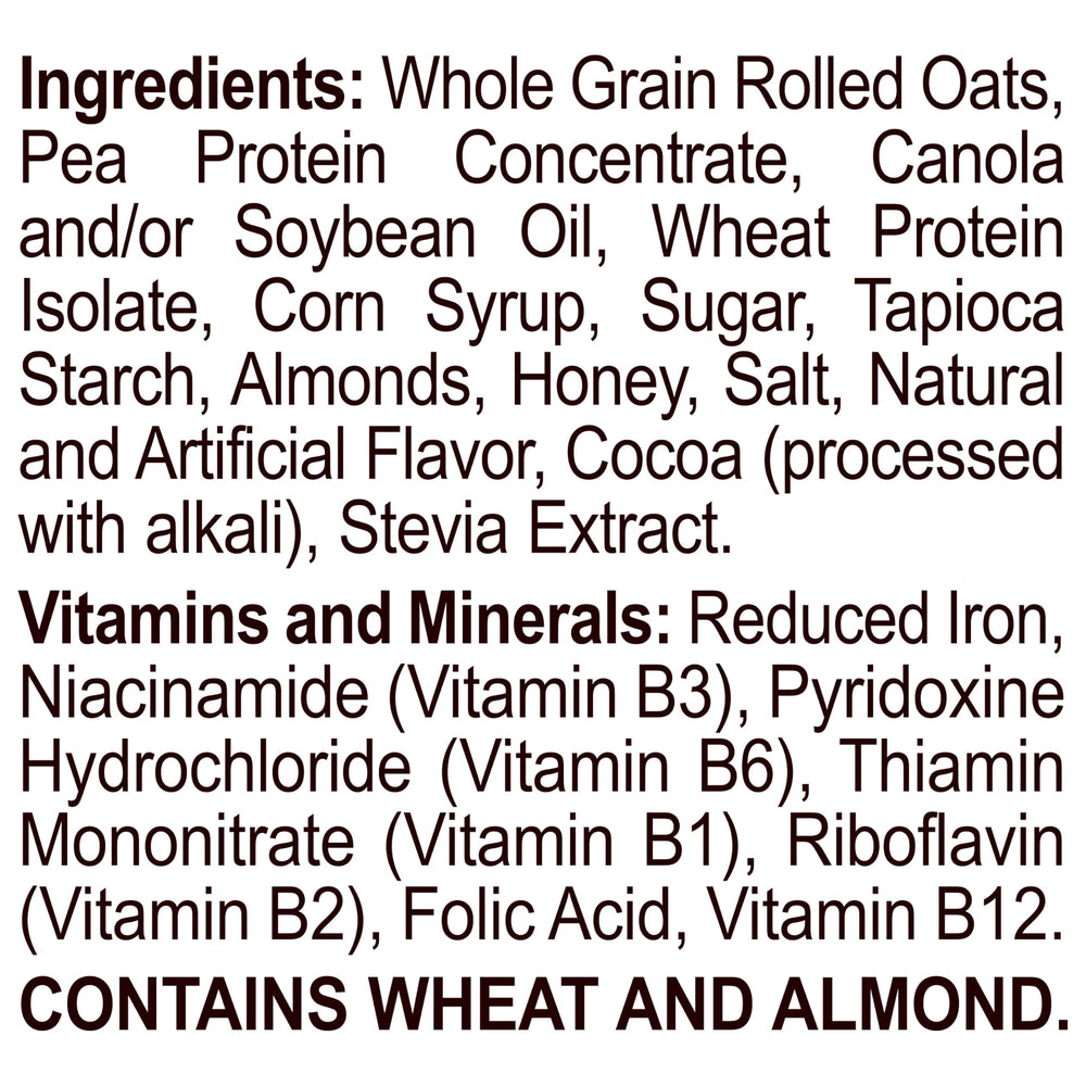Premier Protein almendras reales y miel brillante para sabor natural