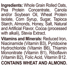 Premier Protein almendras reales y miel brillante para sabor natural