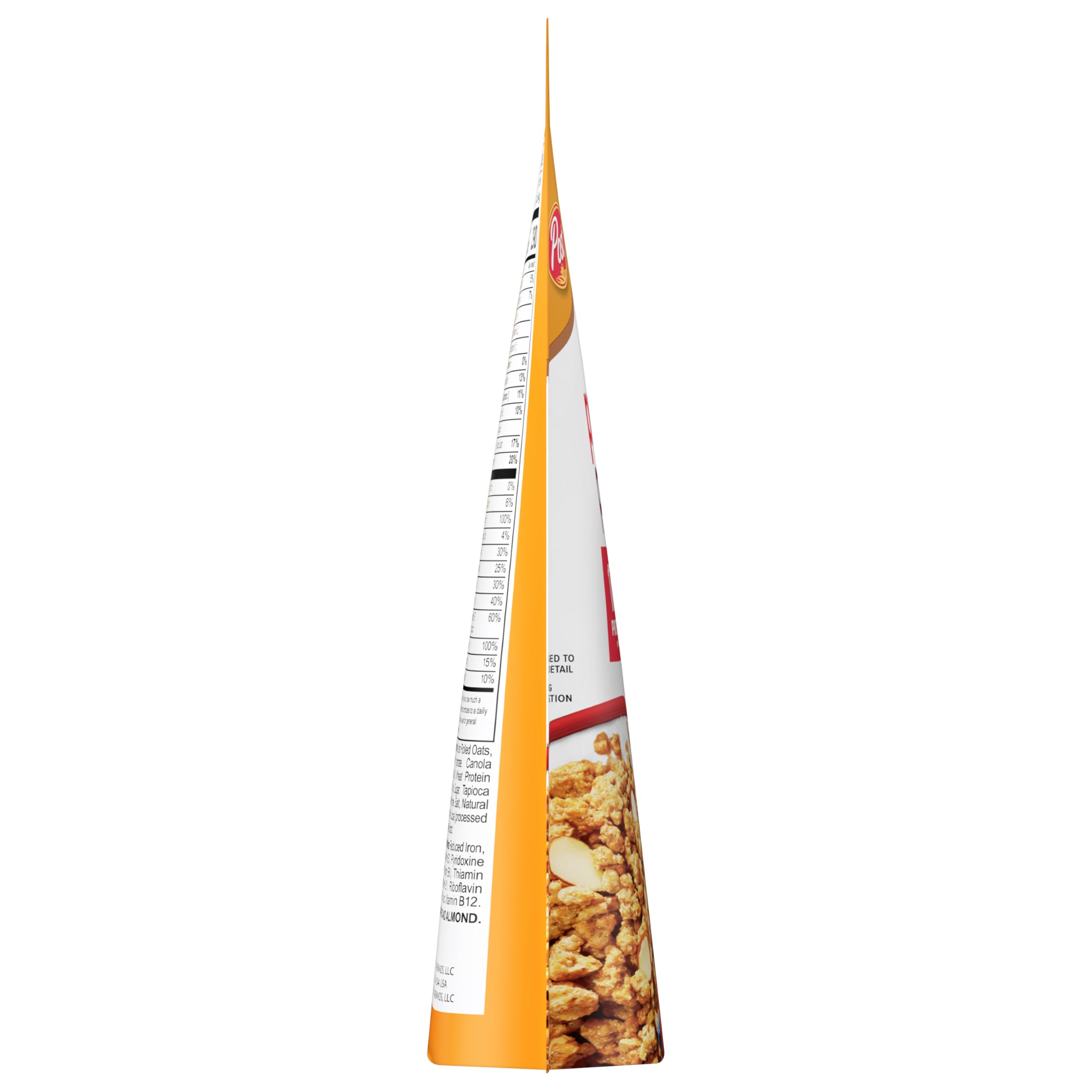 Premier Protein bolsas resellables abiertas conservan frescura y crocancia
