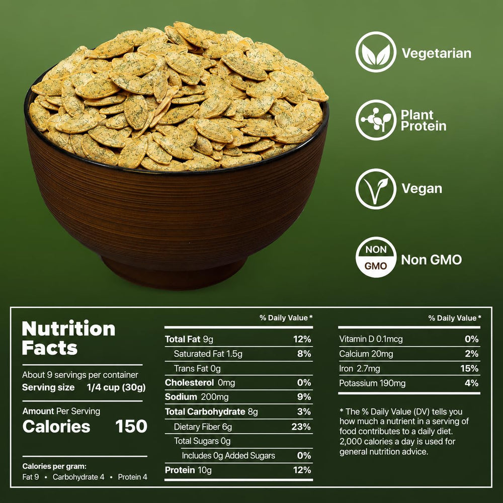 Premium Orchard ingredientes naturales en mesa resaltando etiqueta Non GMO