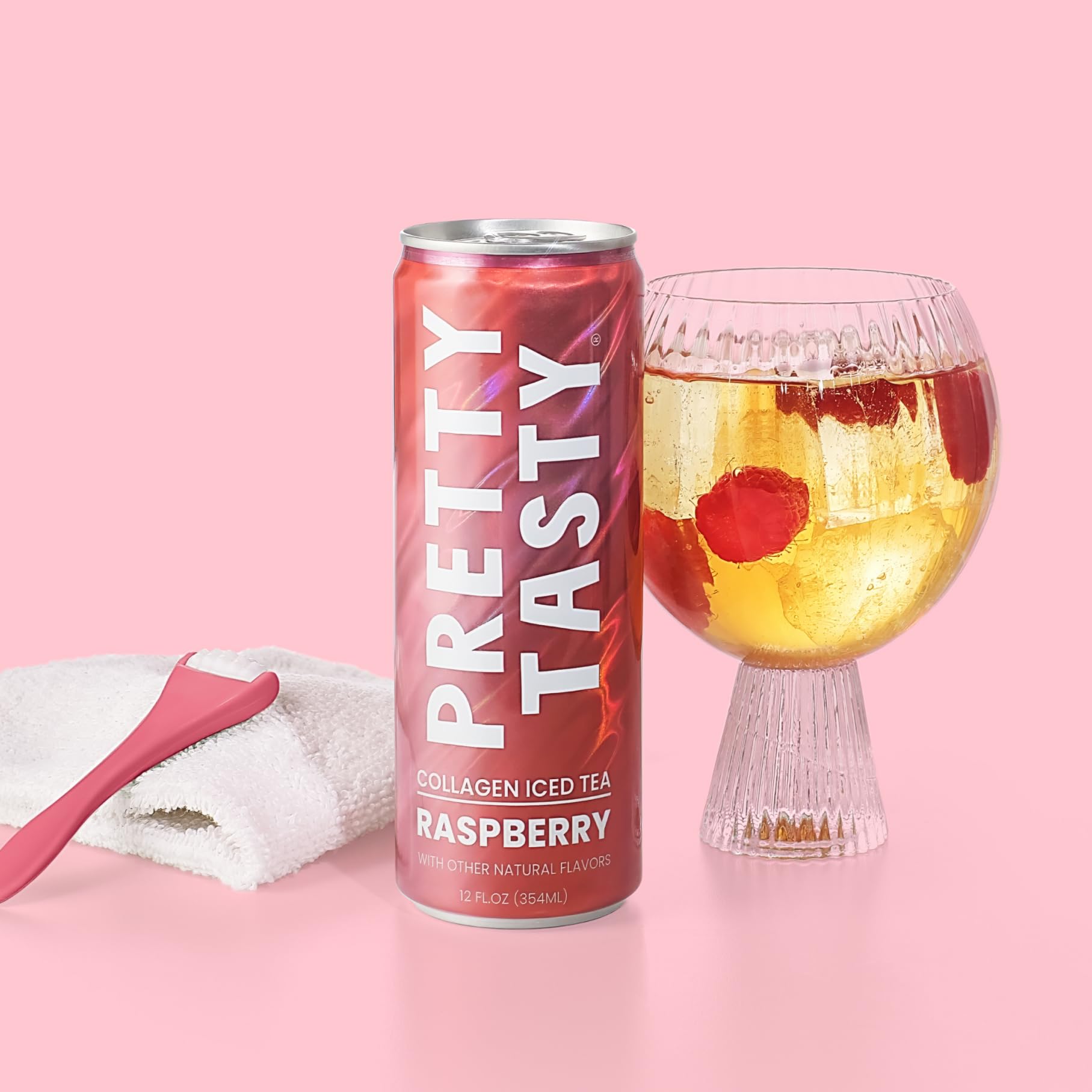 Pretty Tasty paquete de 12 latas ideal para stock y consumo continuo