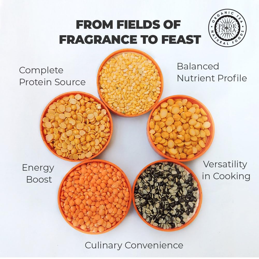 Pride Of India mezcla servida en ensalada tibia y nutritiva