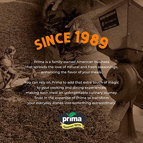 Prima Gourmet etiqueta Kosher OK visible que confirma calidad y un solo ingrediente