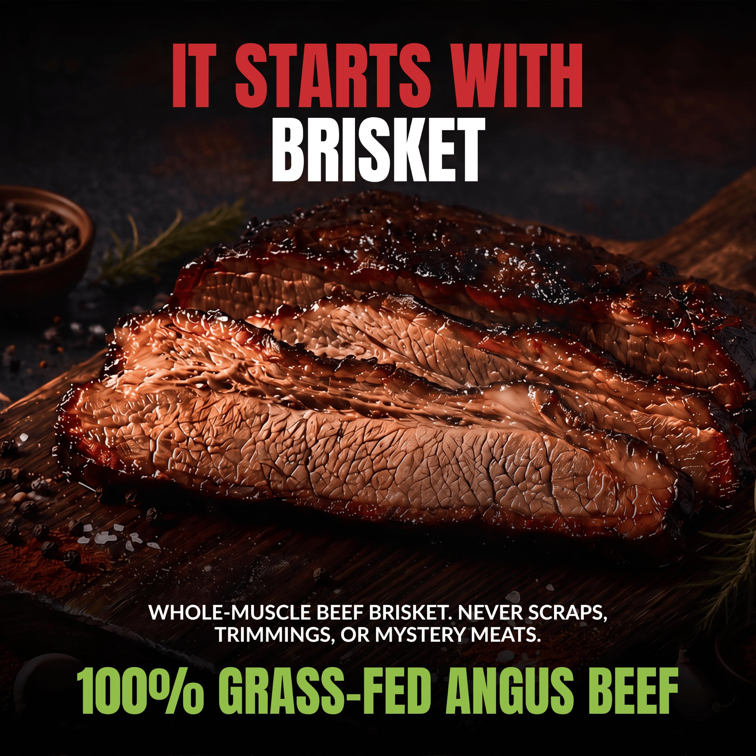 Primal Eats corte de brisket que destaca marmoleo y calidad de la carne