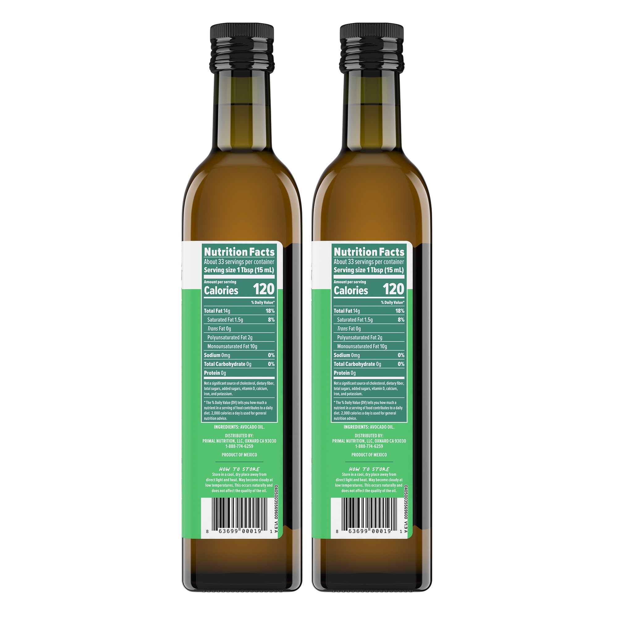 Primal Kitchen vertiendo aceite sobre ensalada para sabor neutro