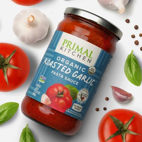 Primal Kitchen cena familiar con pasta para inspirar comidas rápidas y sanas