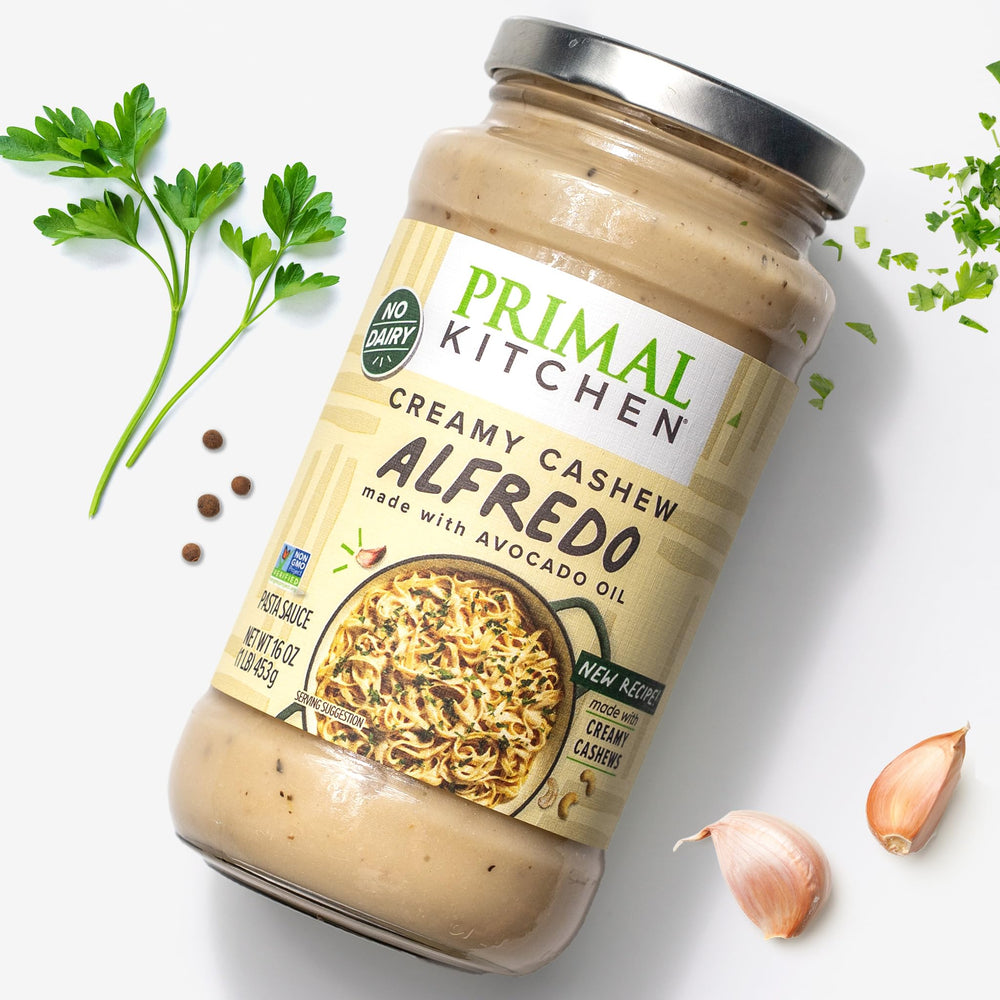 Primal Kitchen etiqueta con ingredientes reales y certificaciones claras