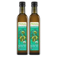 Primal Kitchen frente del envase mostrando etiqueta orgánica y certificaciones para confianza