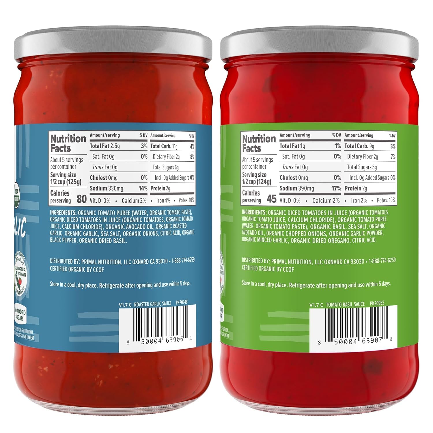 Primal Kitchen salsa usada como dip para palitos mostrando versatilidad