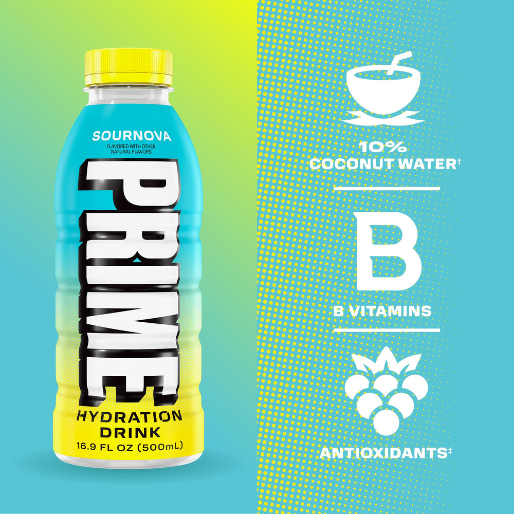 PRIME HYDRATION en uso en gimnasio para reponer electrolitos