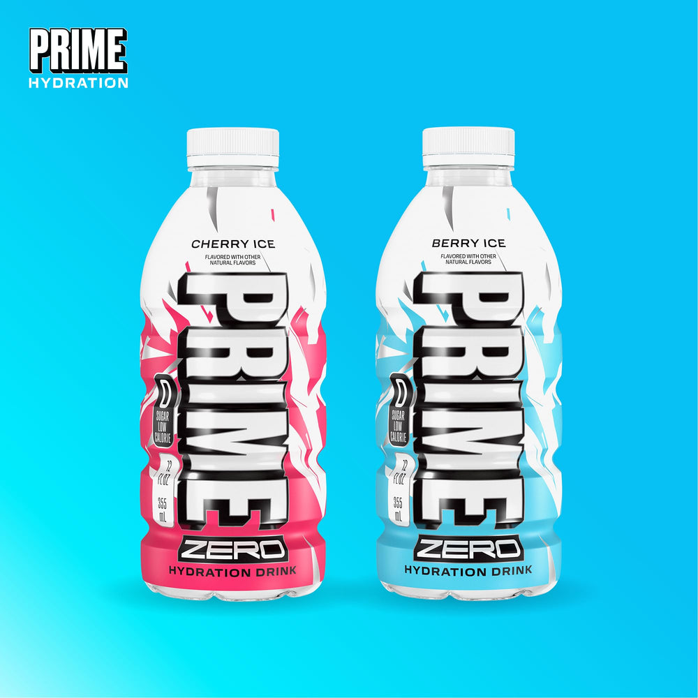 PRIME HYDRATION bebida en mochila durante actividad al aire libre