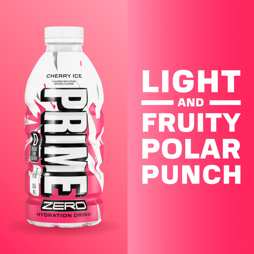 PRIME HYDRATION botella junto a pesas en gimnasio para recuperación