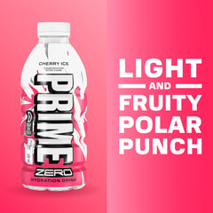 PRIME HYDRATION botella junto a pesas en gimnasio para recuperación