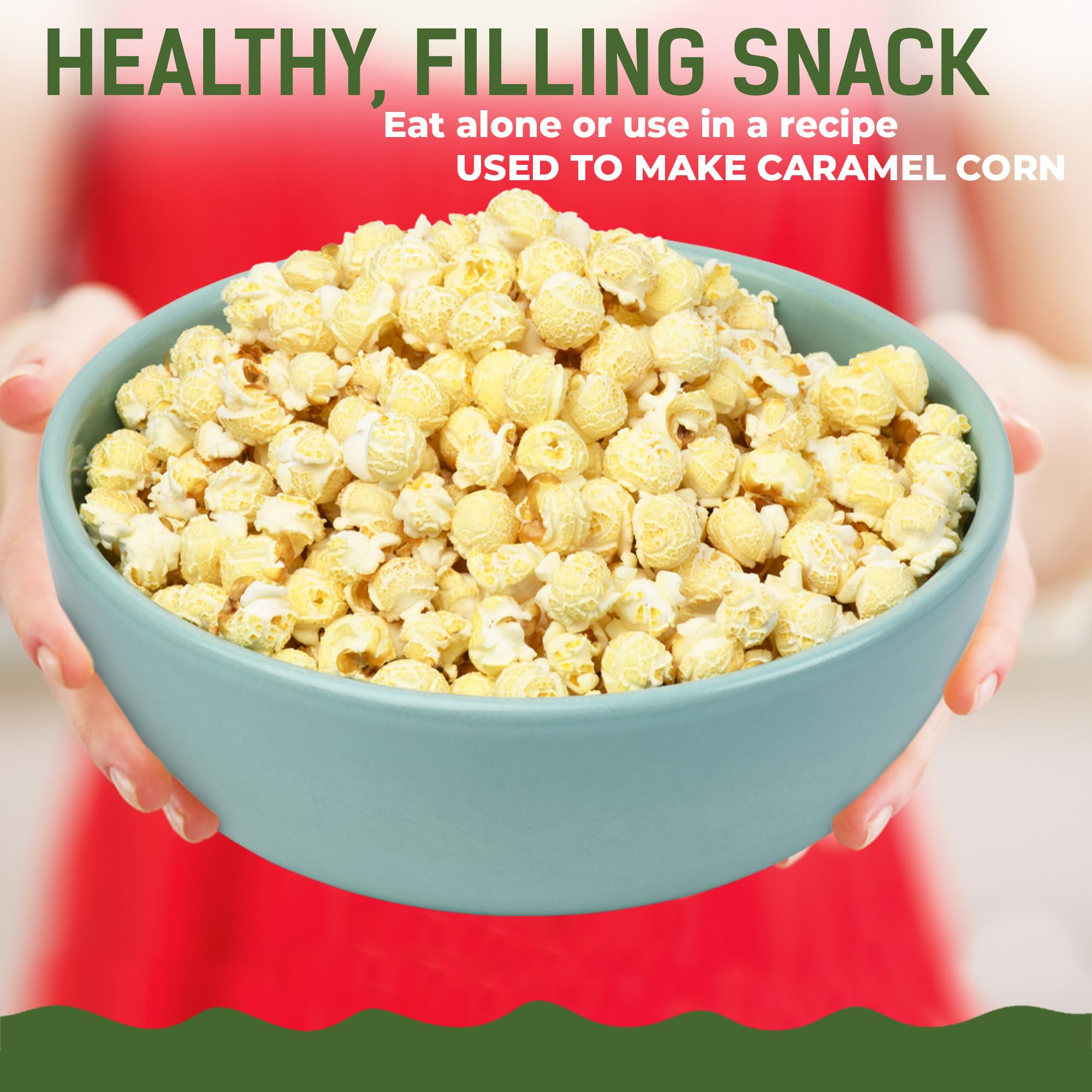 Princeton Popcorn granero y campo de Farmer Bob evidencia origen directo y apoyo local
