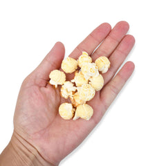 Princeton Popcorn palomitas acarameladas hechas con estos granos mantienen cobertura uniforme
