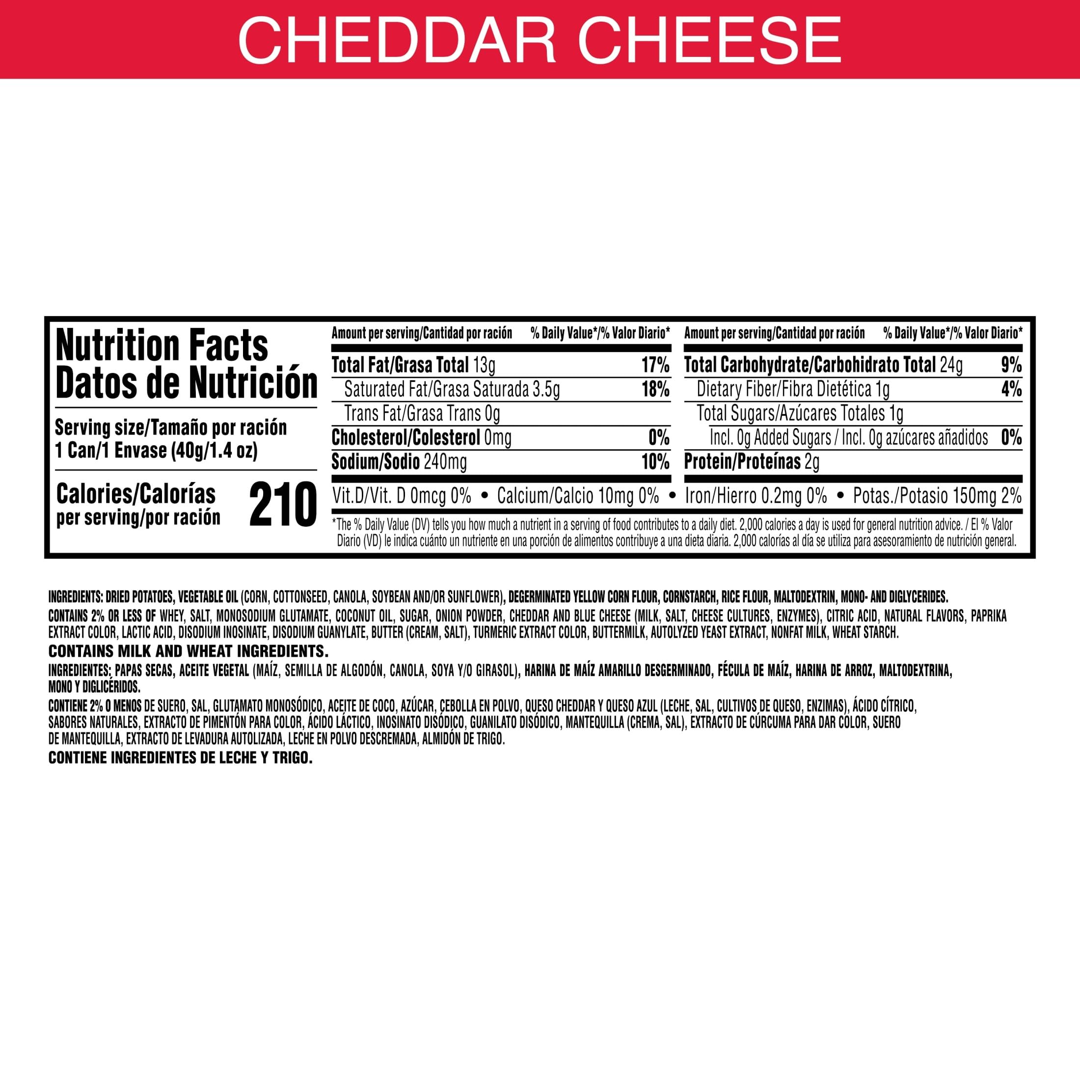 Pringles detalle de textura crujiente y apariencia apetecible