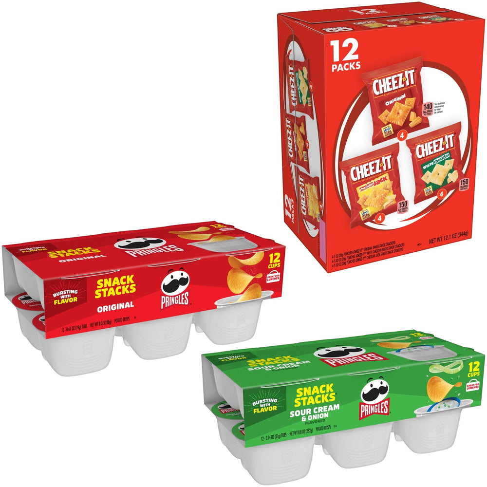 Caja completa del surtido, almacenamiento conveniente en despensa
