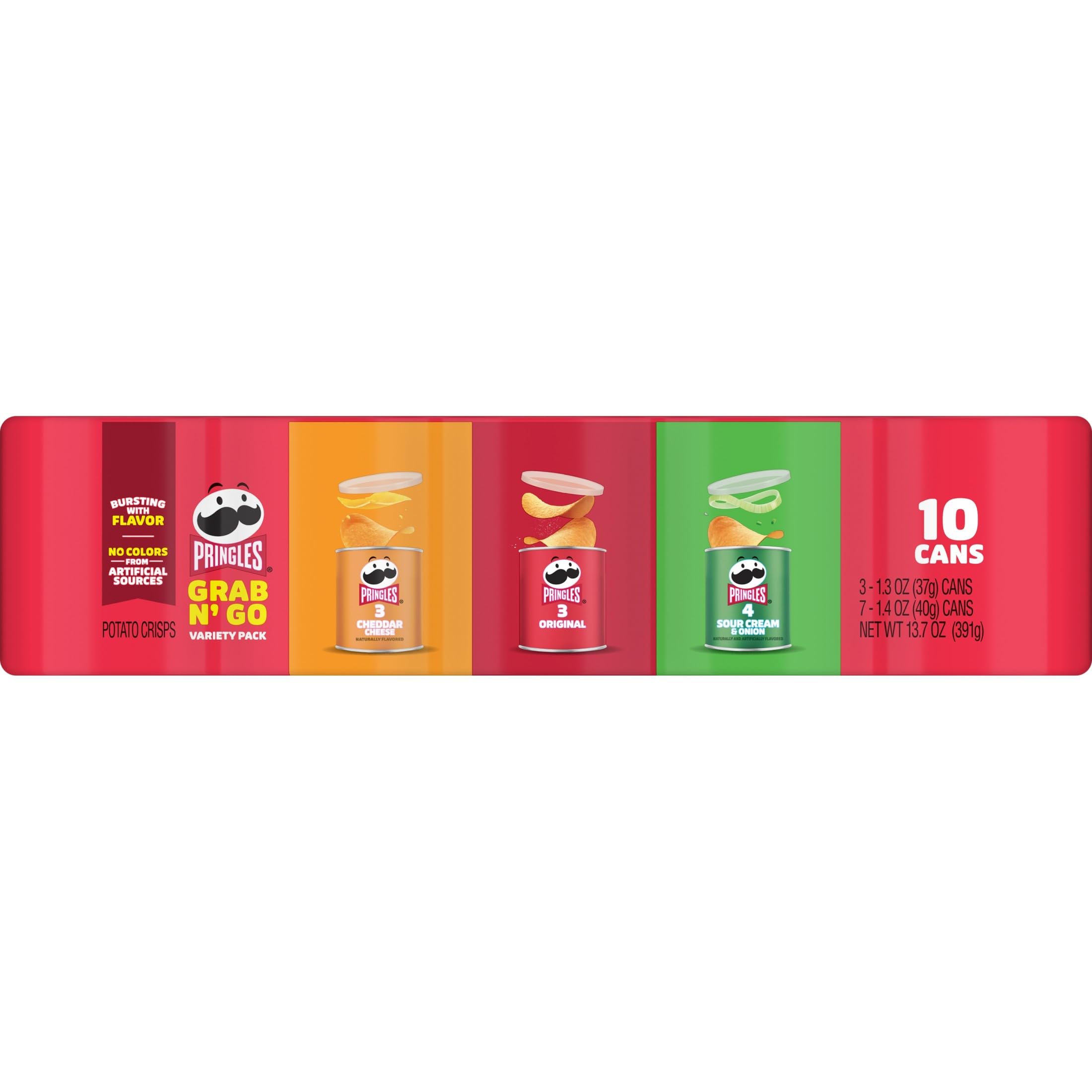 Pringles en reunión familiar sobre mesa facilitando compartir snacks