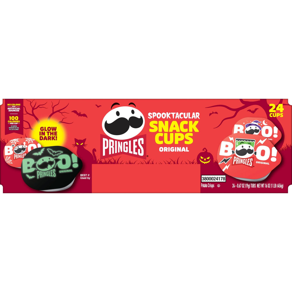 Pringles lonchas apiladas mostrando borde a borde sabor y uniforme textura