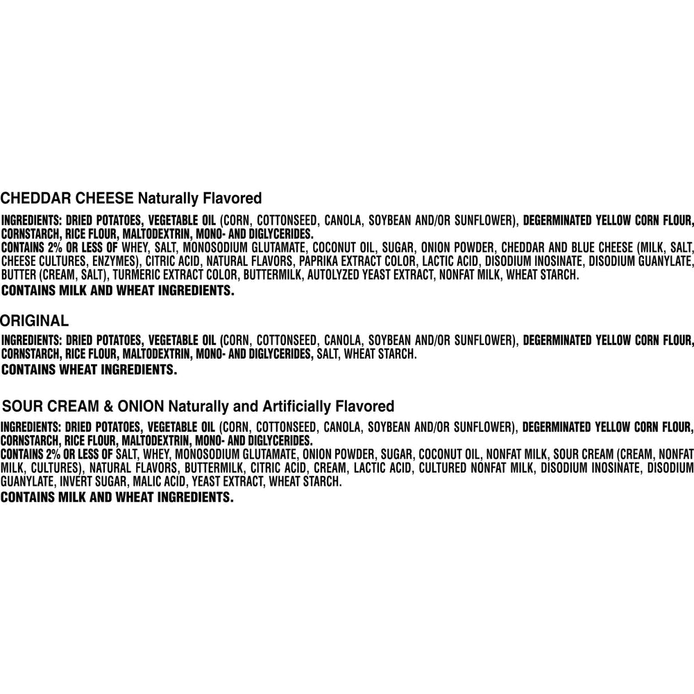 Pringles primer plano textura crujiente que destaca sabor y ligereza
