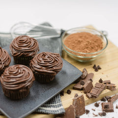 ProDough cupcakes en molde listos para hornear, ahorro de tiempo